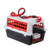 Ferplast Pet Transporting Carrier - Atlas 10 Trendy Black